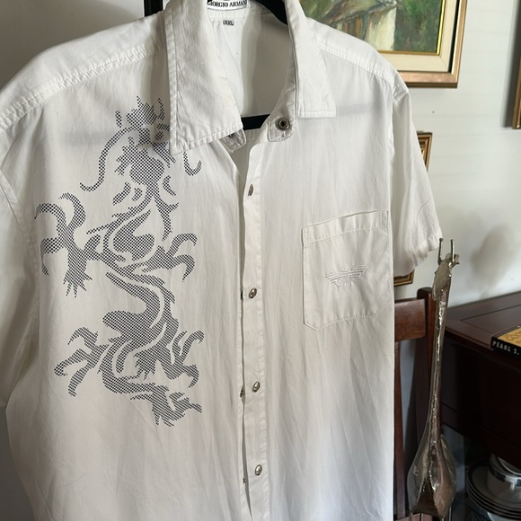 Giorgio Armani Men Shirt - Picture 3 of 6